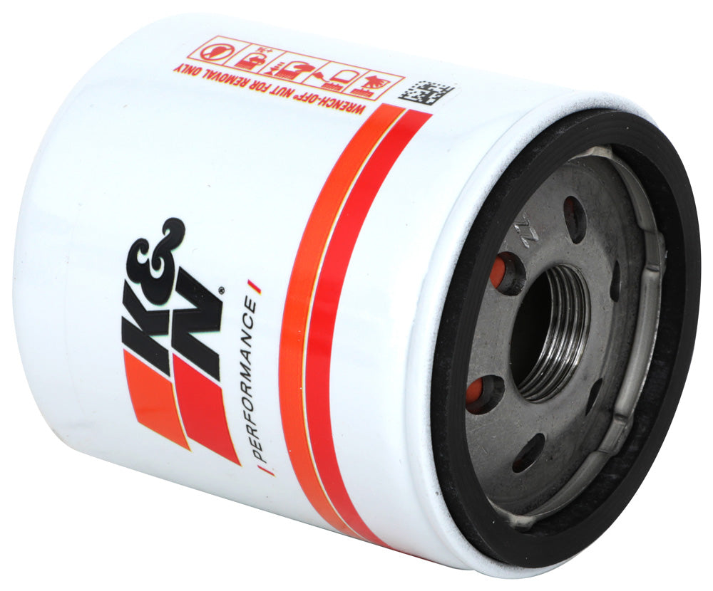 [K&N]   Oil Filters - HP-1021 K&N Oil Filter, 2019 - 2025 Buick/ GMC/ Cadillac/ Chevrolet