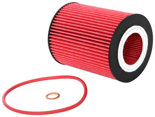 [K&N]   Oil Filters - HP-7007 K&N Oil Filter, 1995 - 2009 3-series/ 5-series/ X3/ X5/ Z3/ Z4