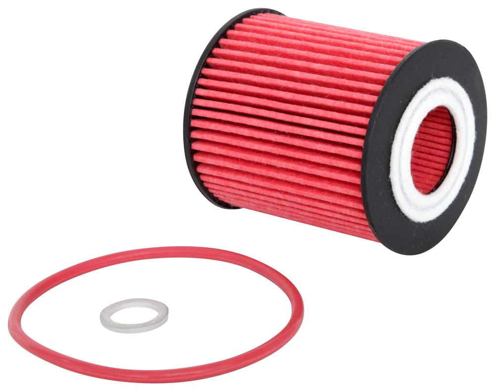 [K&N]   Oil Filters - HP-7013 K&N Oil Filter, 2001 - 2011 Ford/ Mazda/ Mercury