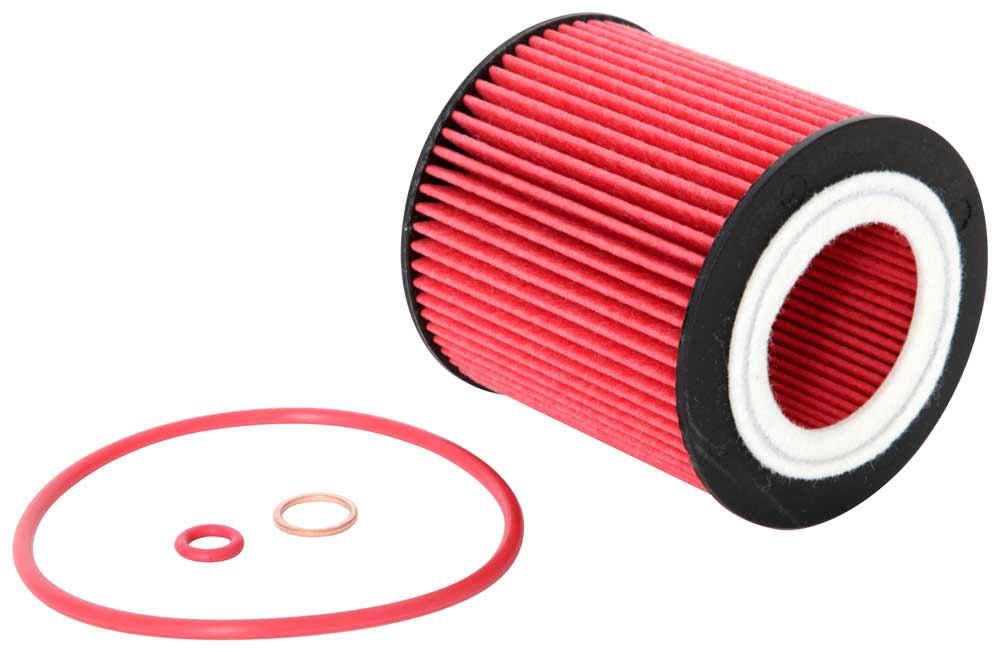 [K&N]   Oil Filters - HP-7014 K&N Oil Filter, 2006 - 2013 BMW Models