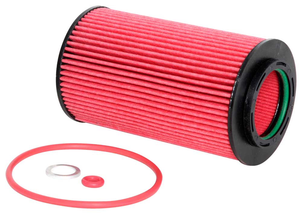 [K&N]   Oil Filters - HP-7022 K&N Oil Filter, 2006 - 2016 Hyundai/ Kia Models
