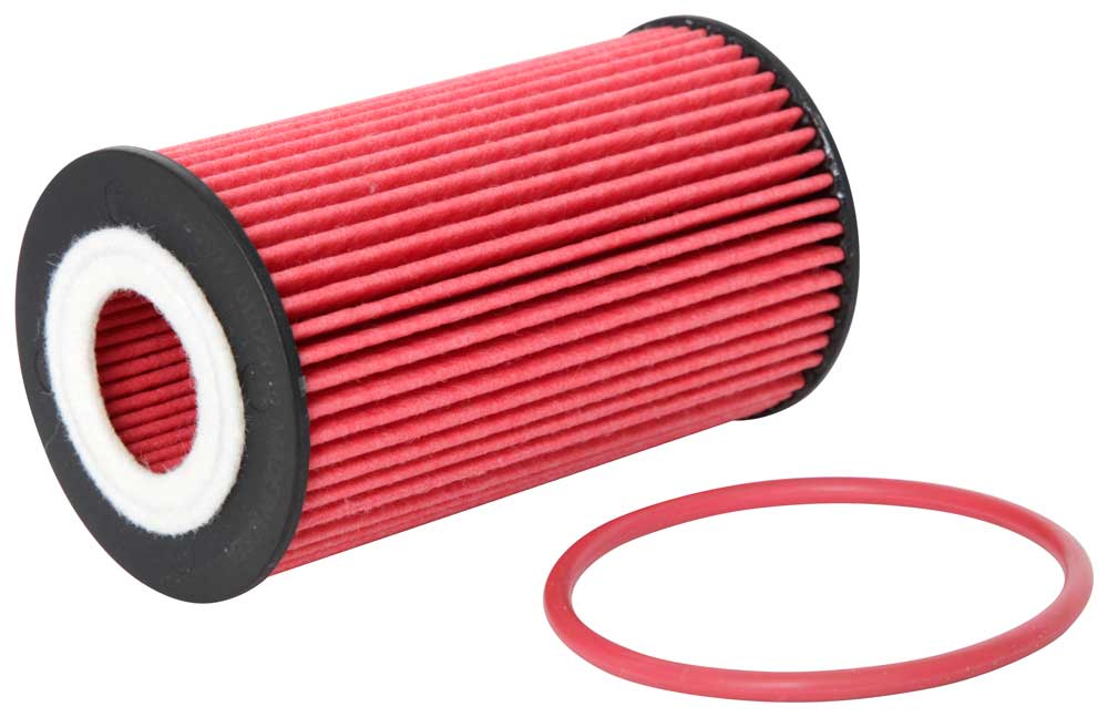 [K&N]   Oil Filters - HP-7027 K&N Oil Filter, 2003 - 2022 Buick/ Chevrolet/ Fiat/ GMC/ Opel/ Holden/ Suzuki