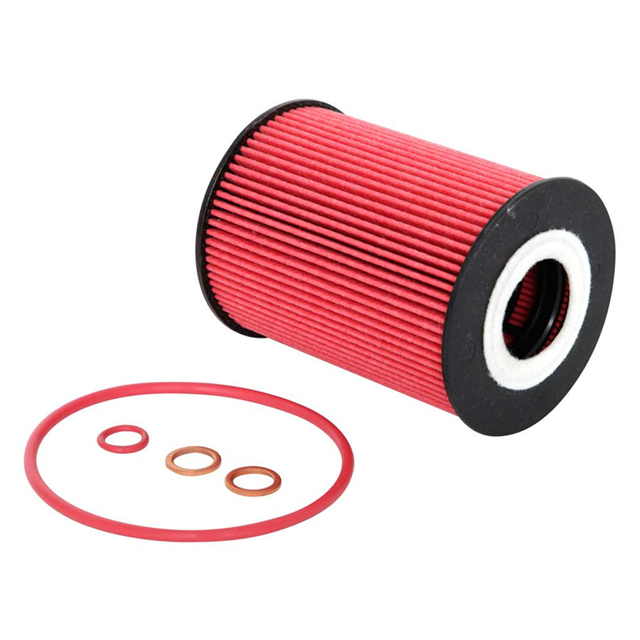 [K&N]   Oil Filters - HP-7032 K&N Oil Filter, 2006 - 2025 BMW M5/ M6/ Porsche 911/ Cayenne/ Macan/ Panamera
