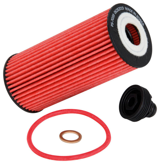 [K&N]   Oil Filters - HP-7039 K&N Oil Filter, 2014 - 2025 Mini Cooper/ Mini Countryman / BMW X1/ X2/ i8