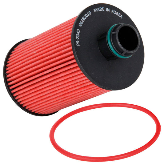 [K&N]   Oil Filters - HP-7042 K&N Oil Filter, 2014 - 2020 Jeep Grand Cherokee/ RAM 1500