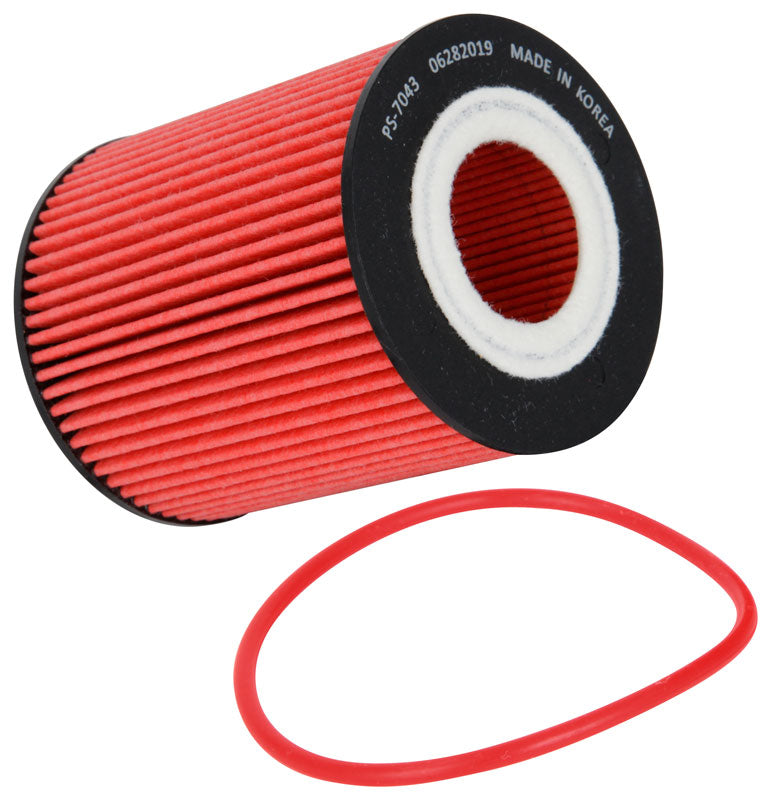 [K&N]   Oil Filters - HP-7043 K&N Oil Filter, 2016 - 2023 Land Rover Discovery/ Range Rover/ Ford F150