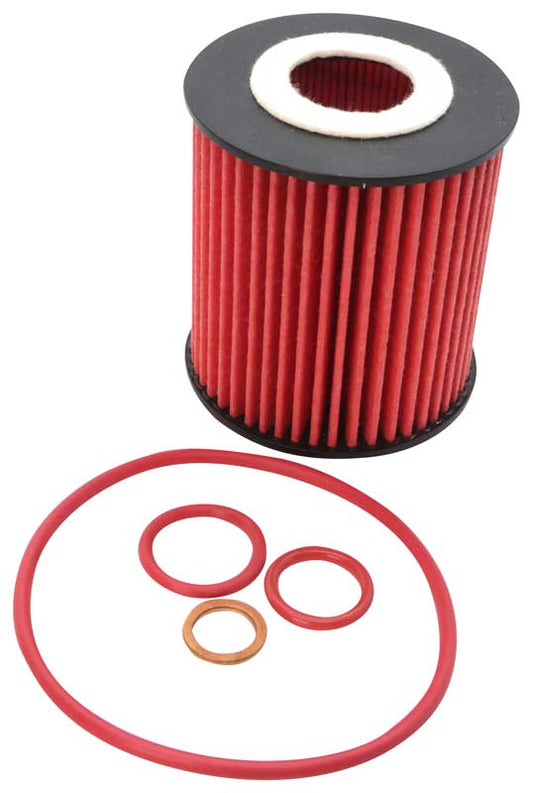 [K&N]   Oil Filters - HP-7054 K&N Oil Filter, 2001 - 2015 BMW 1-series/ 3-series/ 530i/ X1/ X3/ Z4