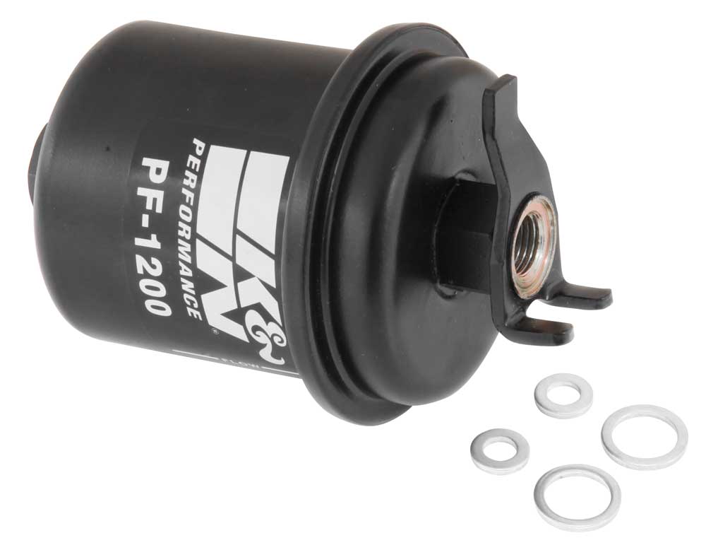 [K&N]   Fuel Filter - PF-1200 K&N Fuel Filter, 1998 - 2008 Acura/ Honda/ Isuzu
