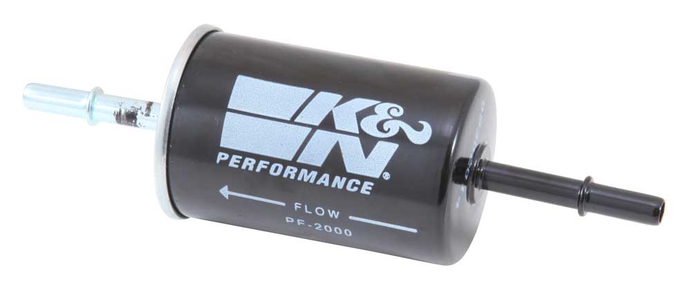 [K&N]   Fuel Filter - PF-2000 K&N Fuel Filter, 1996 - 2018 Lincoln/ Ford/ Mercury