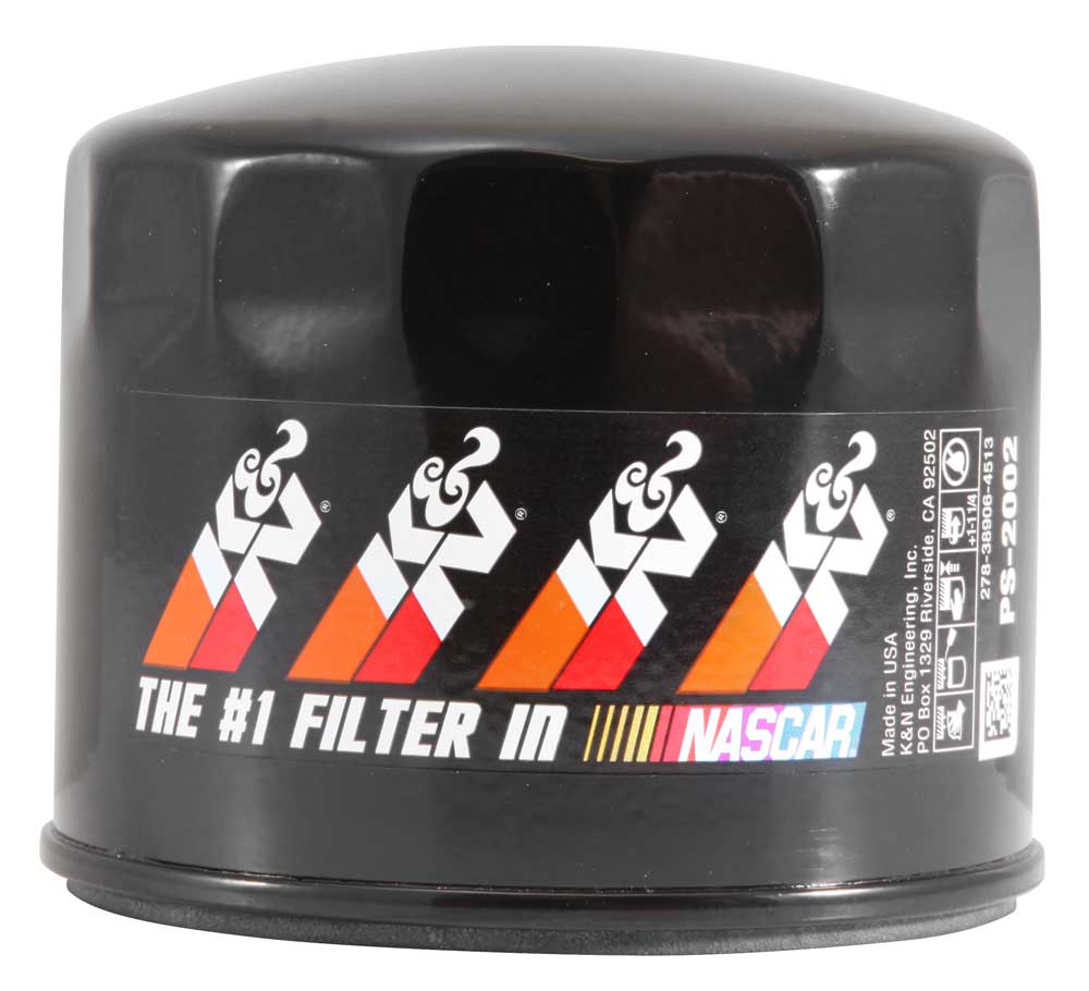 [K&N]   Oil Filters - PS-2002 K&N Oil Filter, 1960 - 1990 Chevrolet/ Pontiac/ Buick/ Cadillac/ Dodge GMC
