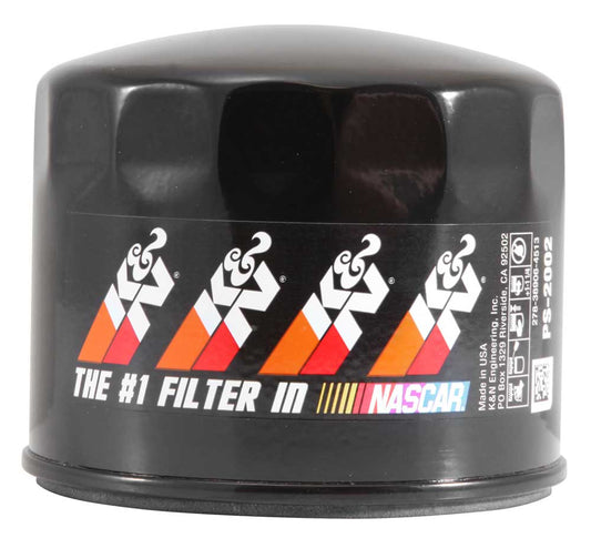 [K&N]   Oil Filters - PS-2002 K&N Oil Filter, 1960 - 1990 Chevrolet/ Pontiac/ Buick/ Cadillac/ Dodge GMC