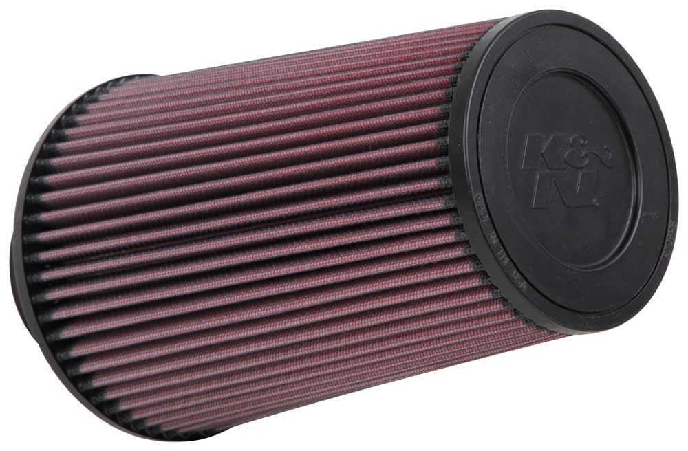 [K&N]   Universal Air Filters - RE-0810 K&N Universal Clamp-On Air Filter
