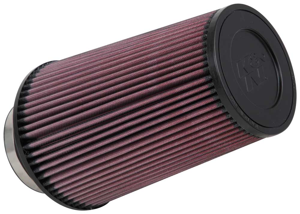 [K&N]   Universal Air Filters - RE-0920 K&N Universal Clamp-On Air Filter