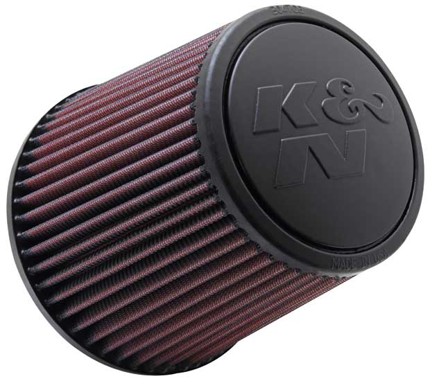 [K&N]   Universal Air Filters - RE-0930 K&N Universal Clamp-On Air Filter