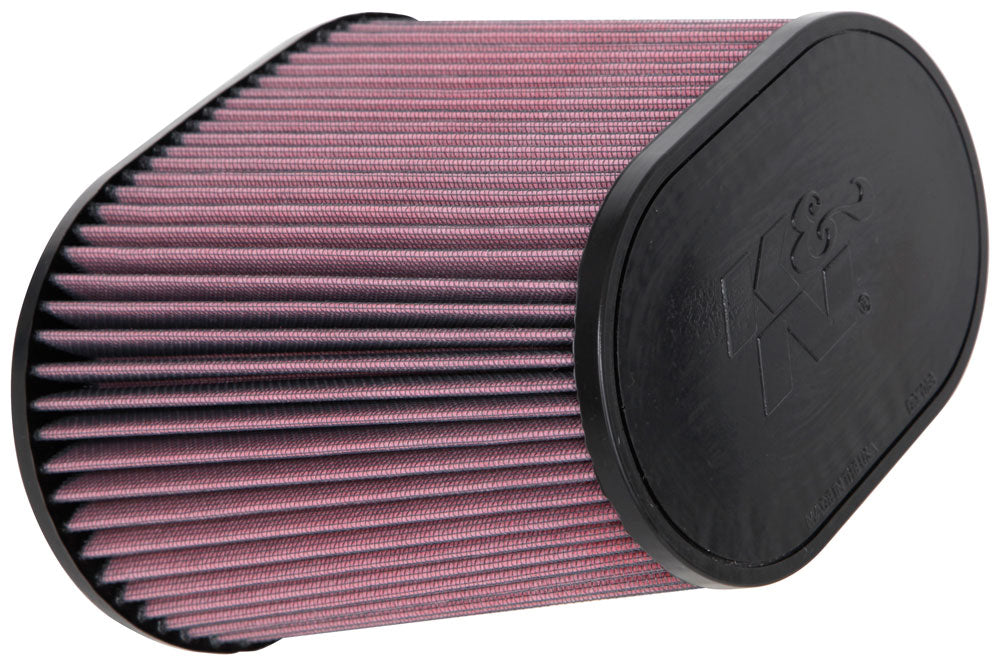 [K&N]   Universal Air Filters - RE-1040 K&N Universal Clamp-On Air Filter