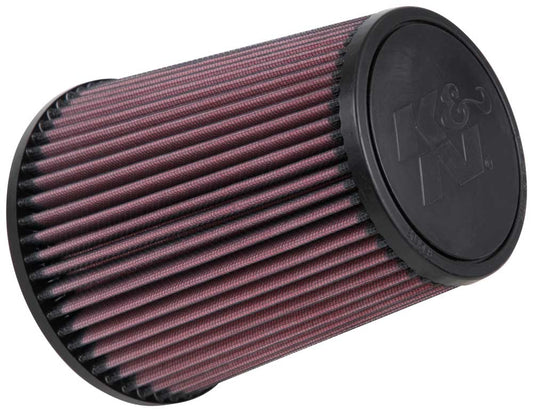 [K&N]   Universal Air Filters - RF-1015 K&N Universal Clamp-On Air Filter