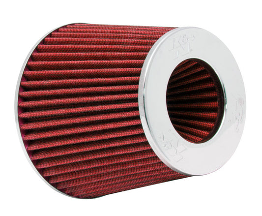 [K&N]   Universal Air Filters - RG-1001RD K&N Universal Clamp-On Air Filter