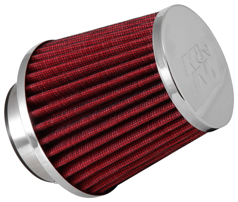 [K&N]   Universal Air Filters - RG-1003RD-L K&N Universal Clamp-On Air Filter Multi Lingual