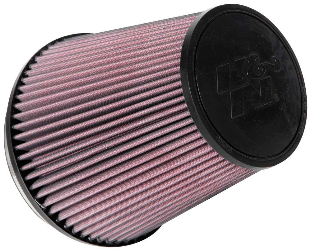 [K&N]   Universal Air Filters - RU-1041 K&N Universal Clamp-On Air Filter