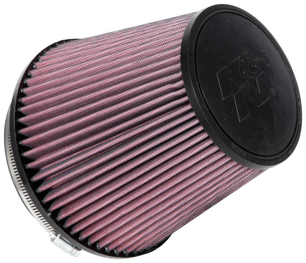 [K&N]   Universal Air Filters - RU-1042 K&N Universal Clamp-On Air Filter