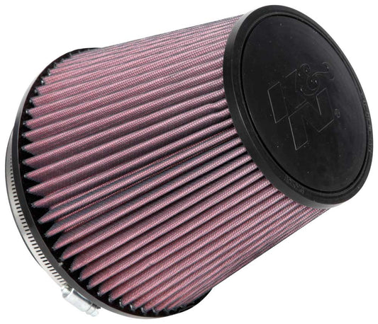 [K&N]   Universal Air Filters - RU-1042 K&N Universal Clamp-On Air Filter