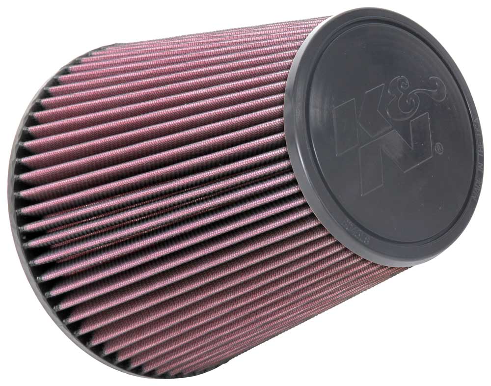 [K&N]   Universal Air Filters - RU-1044 K&N Universal Clamp-On Air Filter