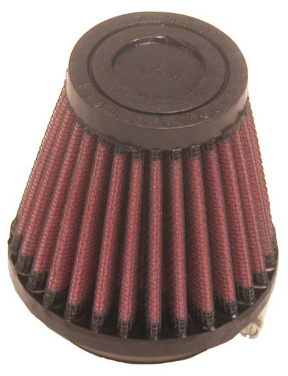 [K&N]   Universal Air Filters - RU-2580 K&N Universal Clamp-On Air Filter