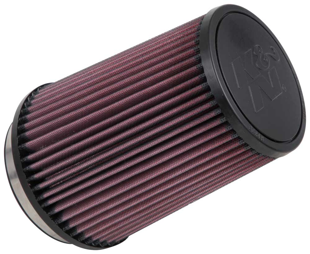 [K&N]   Universal Air Filters - RU-2590 K&N Universal Clamp-On Air Filter
