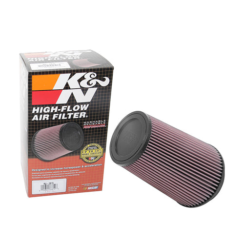 [K&N]   Universal Air Filters - RU-2815 K&N Universal Clamp-On Air Filter