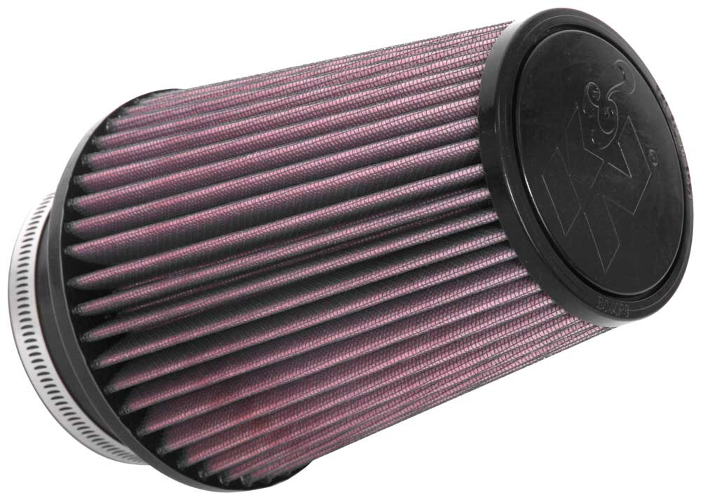 [K&N]   Universal Air Filters - RU-4680 K&N Universal Clamp-On Air Filter