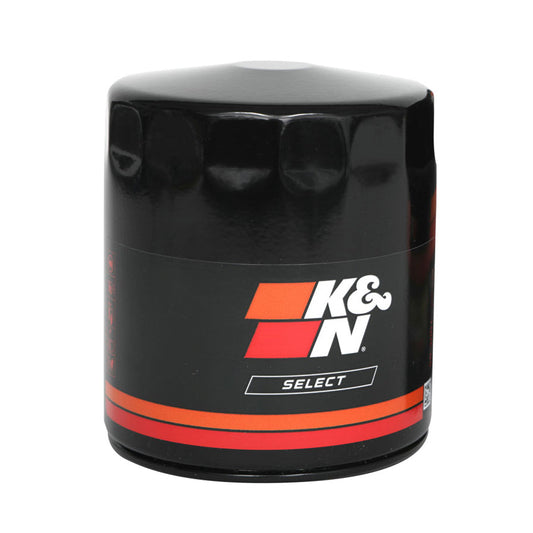 [K&N]   Oil Filters - SO-1001 K&N Oil Filter; Spin-On, 1975 - 2018 Buick/ Cadillac/ Chevrolet/ Fiat/ GMC/ Isuzu/ Jeep