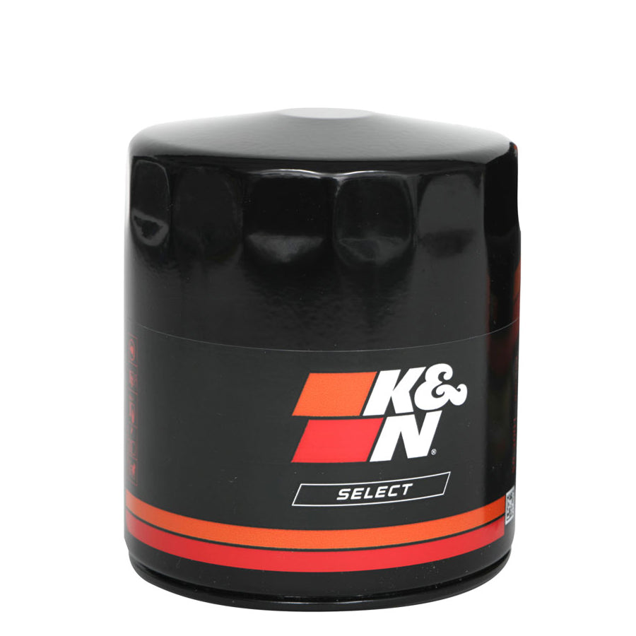 [K&N]   Oil Filters - SO-1007 K&N Oil Filter; Spin-On, 1975 - 2012 GMC/ Chevrolet/ Jeep/ Isuzu/ Pontiac/ Buick
