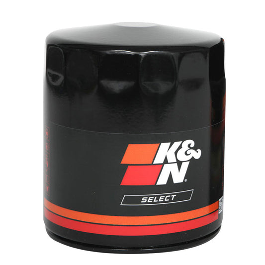 [K&N]   Oil Filters - SO-1017 K&N Oil Filter; Spin-On, 2007 - 2025 Chevrolet/ Ford/ Dodge/ GMC/ RAM/ Buick/ Alfa