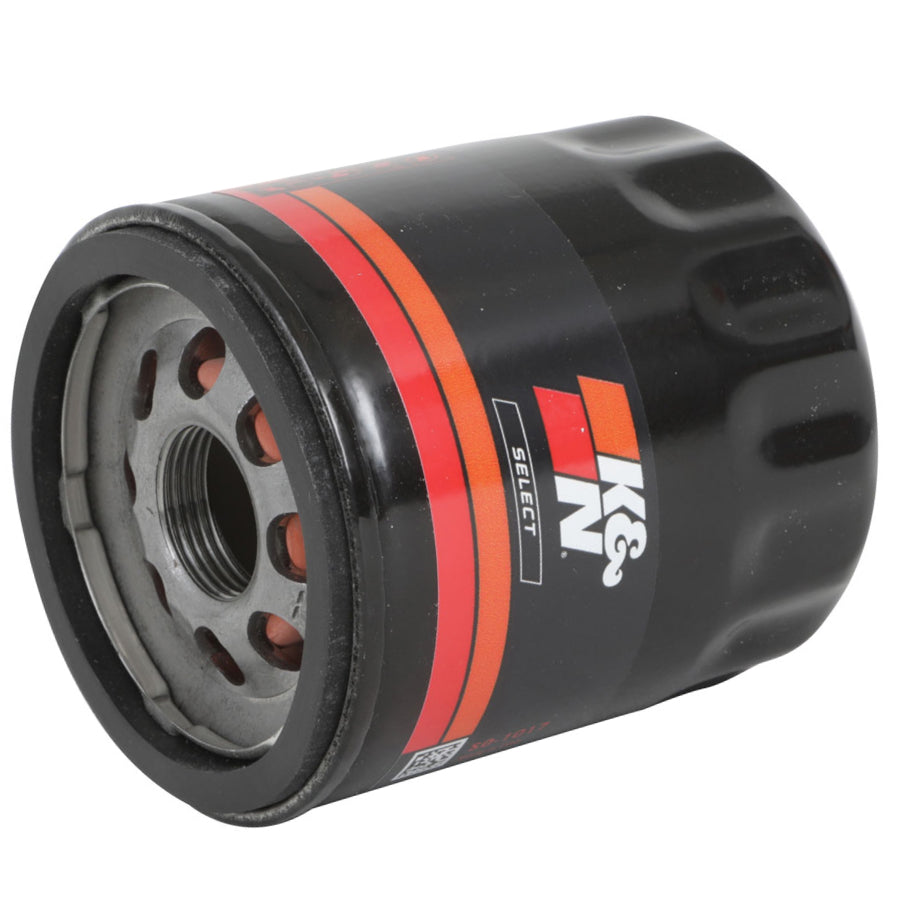[K&N]   Oil Filters - SO-1017 K&N Oil Filter; Spin-On, 2007 - 2025 Chevrolet/ Ford/ Dodge/ GMC/ RAM/ Buick/ Alfa