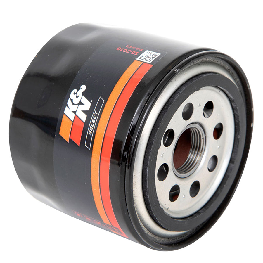 [K&N]   Oil Filters - SO-2010 K&N Oil Filter; Spin-On, 1991 - 2025 Ford/ RAM/ Dodge/ Jeep/ Chrysler