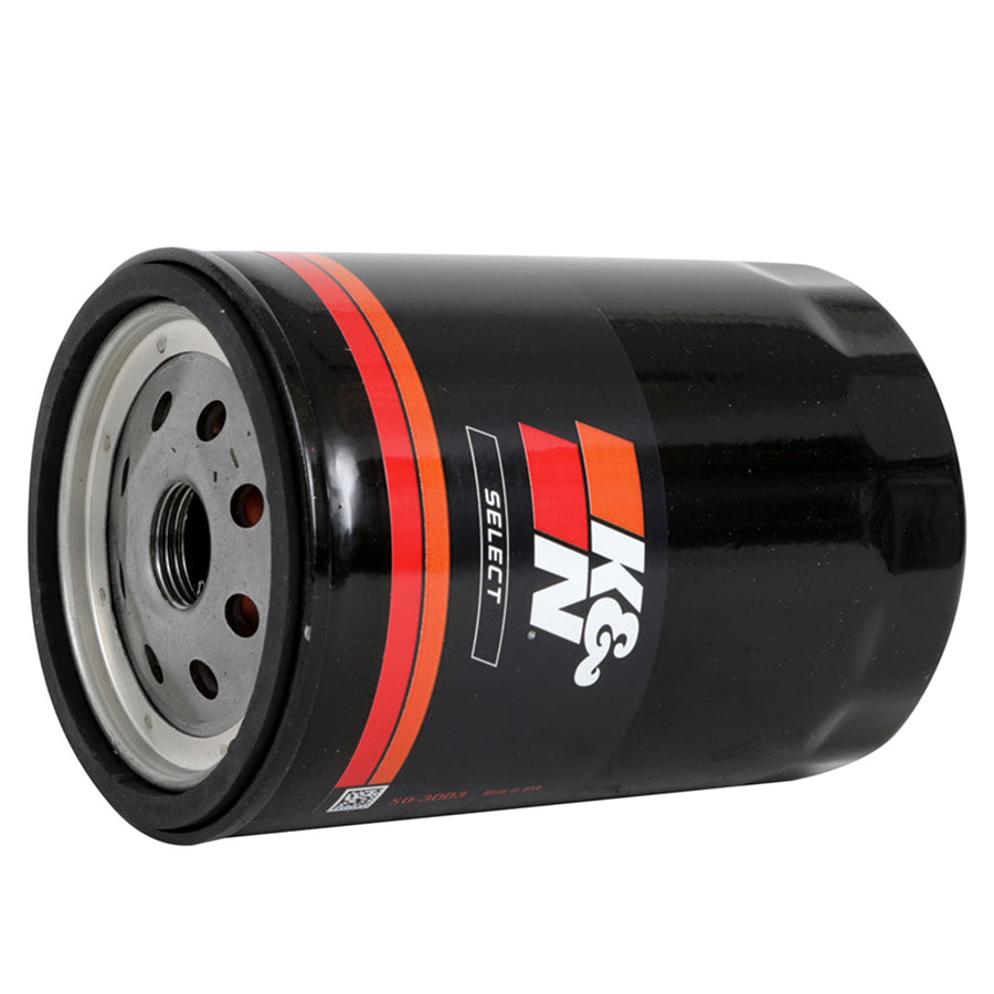[K&N]   Oil Filters - SO-3003 K&N Oil Filter; Spin-On, 2001 - 2019 GMC/ Chevrolet 6.6L V7 Models