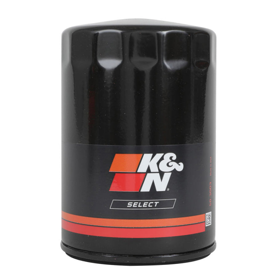 [K&N]   Oil Filters - SO-3003 K&N Oil Filter; Spin-On, 2001 - 2019 GMC/ Chevrolet 6.6L V7 Models