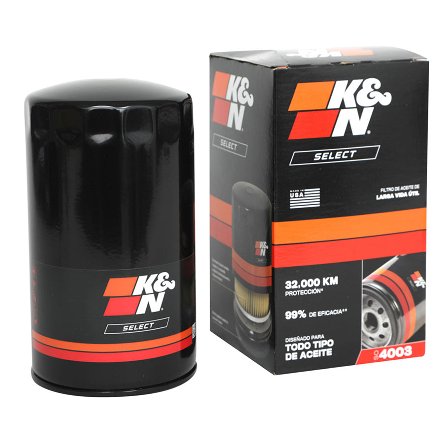 [K&N]   Oil Filters - SO-4003 K&N Oil Filter; Spin-On, 1989 - 2004 RAM/ Dodge 2500/ 3500/ 4500/ 5500