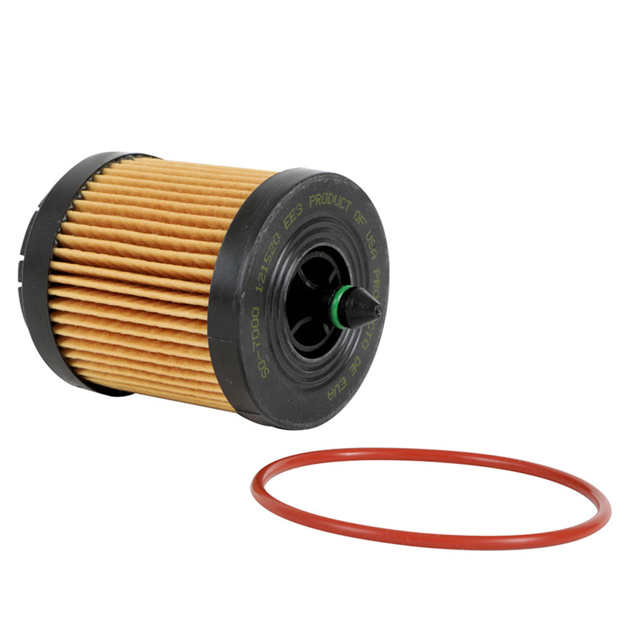 [K&N]   Oil Filters - SO-7000 K&N Oil Filter, 2000 - 2017 Buick/ Chevrolet/ GMC/ Pontiac/ Saab