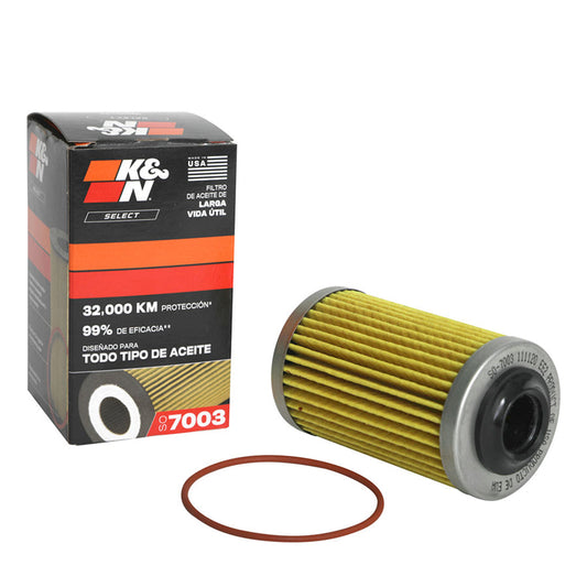[K&N]   Oil Filters - SO-7003 K&N Oil Filter, 1999 - 2017 Chevrolet/ Saab/ GMC/ Pontiac/ Cadillac/ Oldsmobile