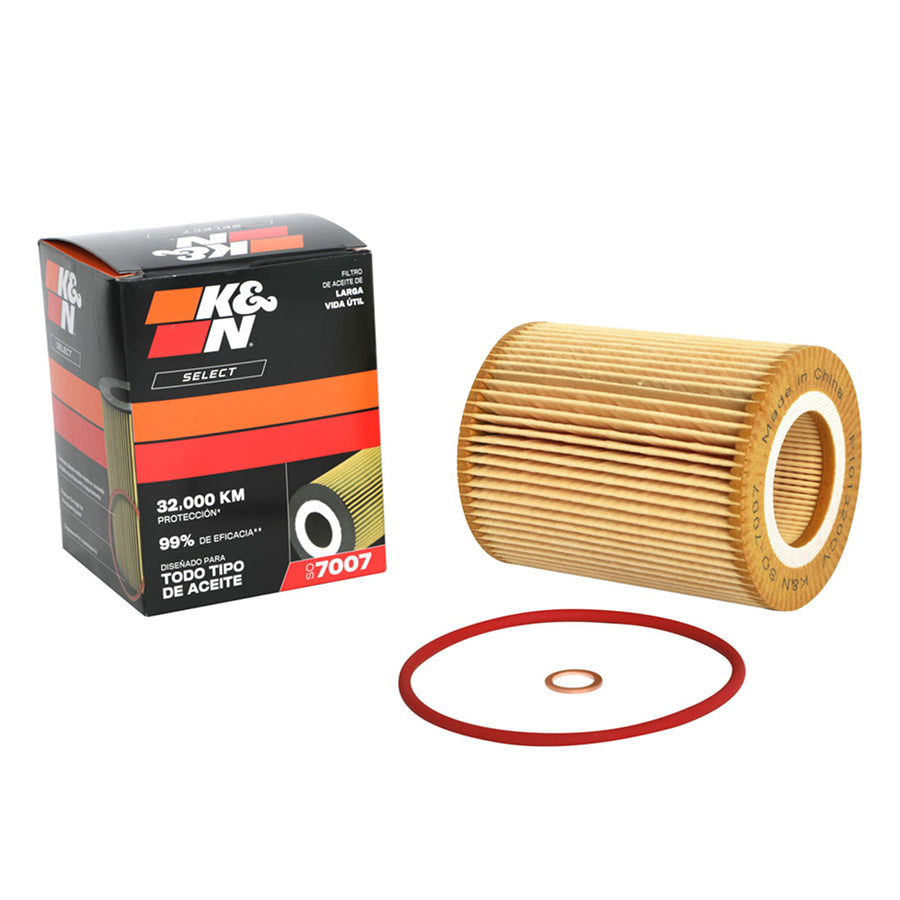 [K&N]   Oil Filters - SO-7007 K&N Oil Filter, 1996 - 2006 BMW 3 series/ 5 series/ X3/ X5/ Z3/ Z4