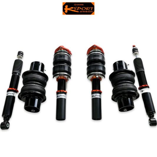 KSport Air Suspension Air Struts Front and Rear - Commodore VN-VP