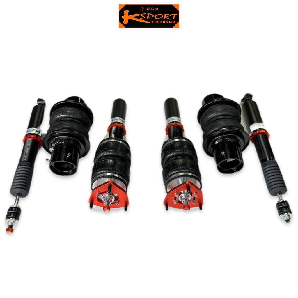 KSport Air Suspension Air Struts Front and Rear - Commodore VN-VP