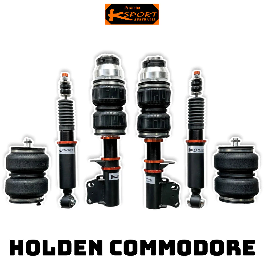 KSport Air Suspension Kit - Commodore VT-VY