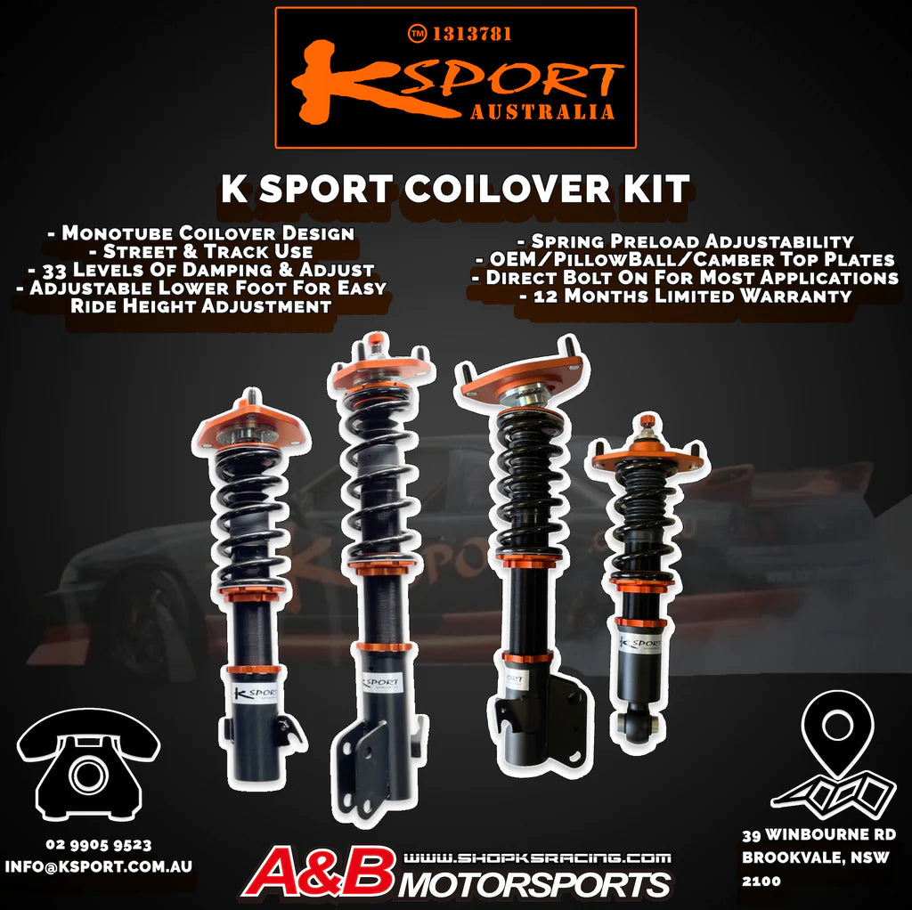 KSport Coilover Kit - GOLF MK5