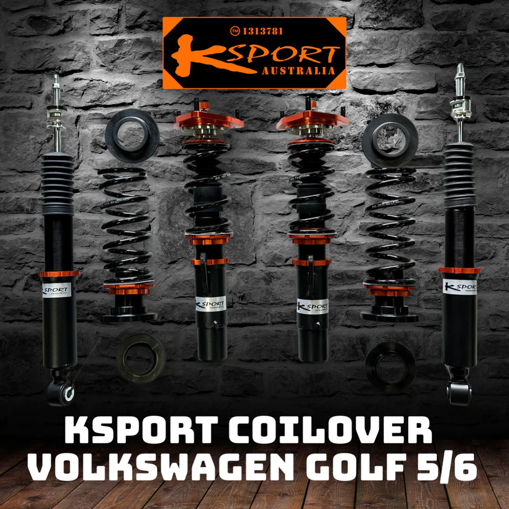 KSport Coilover Kit - GOLF MK5