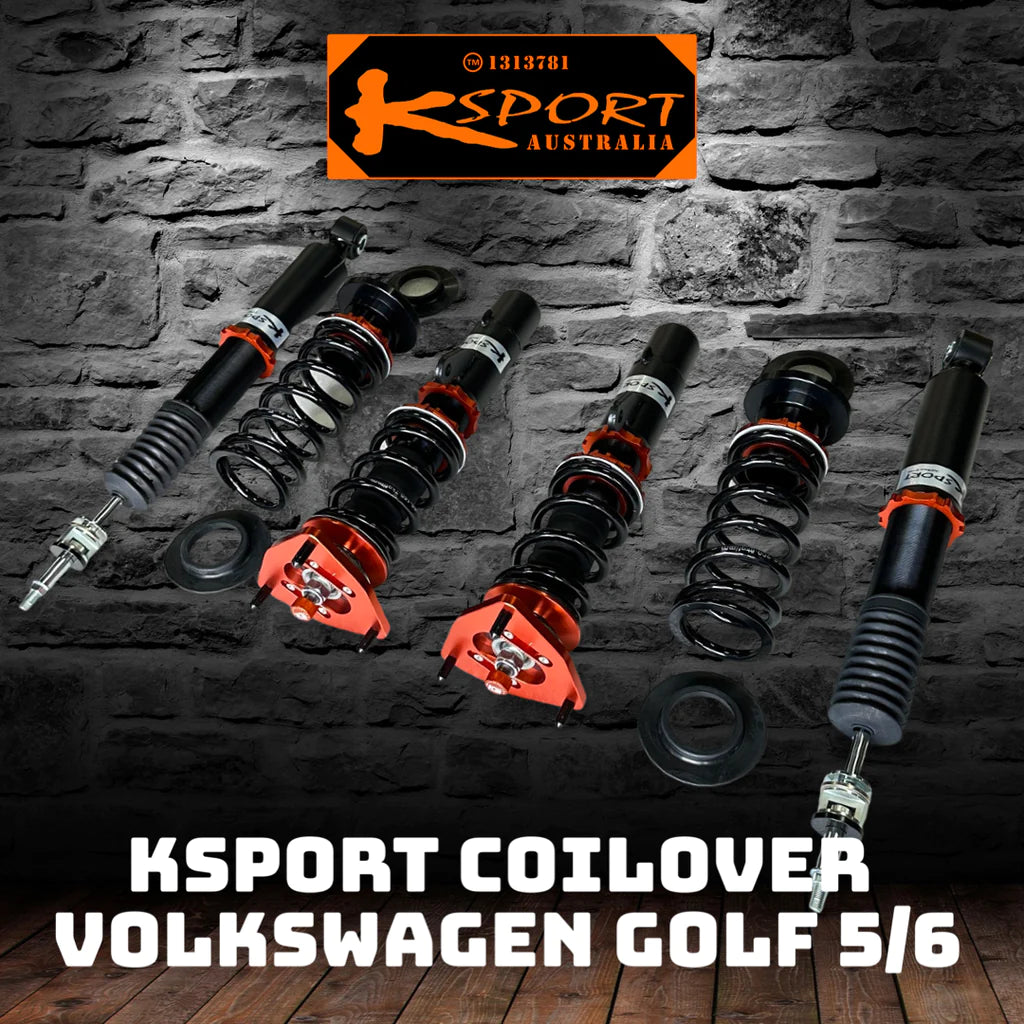 KSport Coilover Kit - Golf MK6