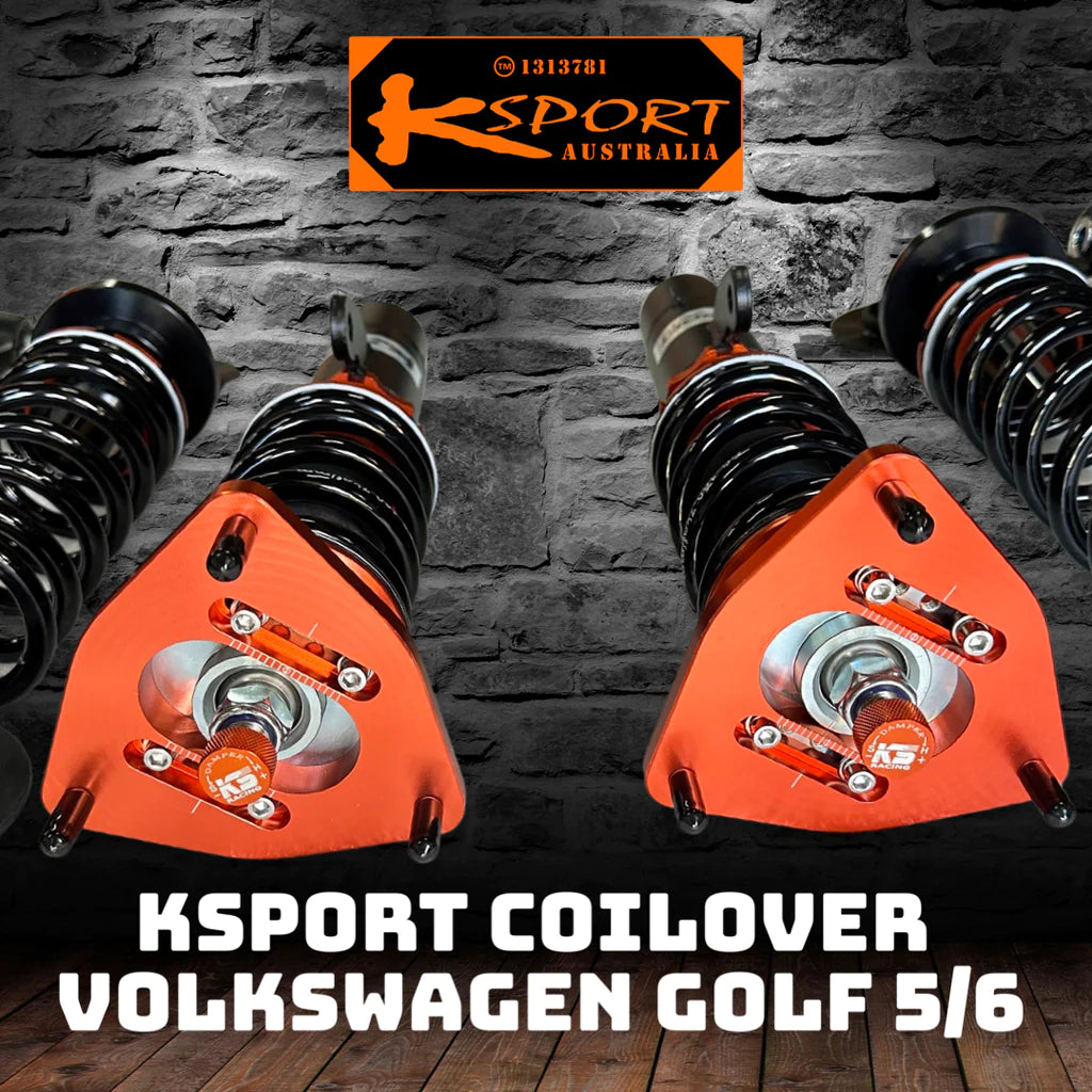 KSport Coilover Kit - Golf MK6