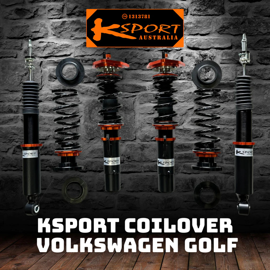 KSport Coilover Kit - Golf MK7 12+