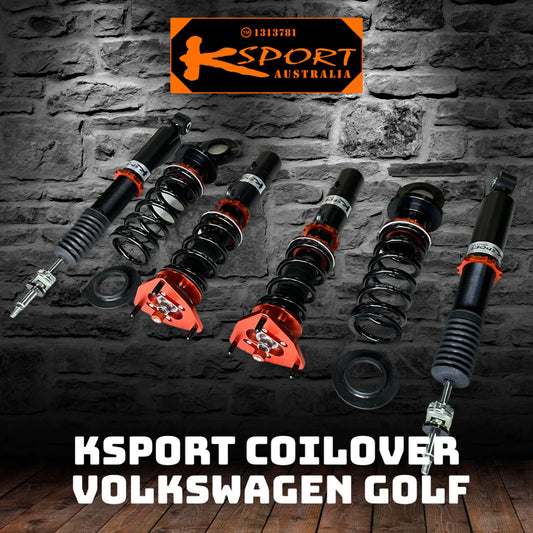 KSport Coilover Kit - Golf MK7 12+